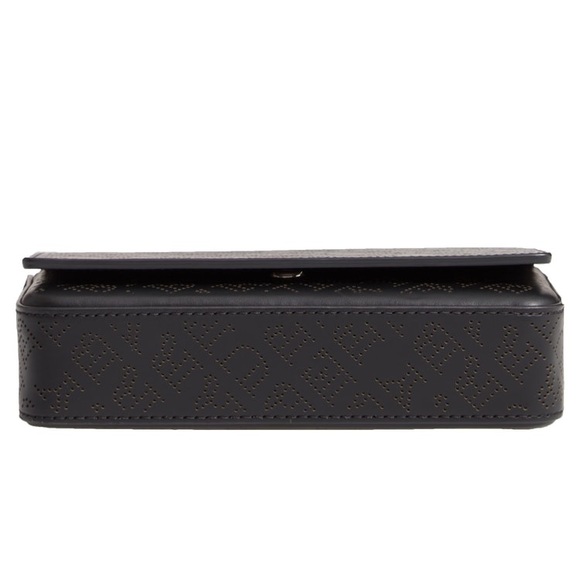 Burberry Hampshire Perforated Leather Crossbody - Picture 3 of 14